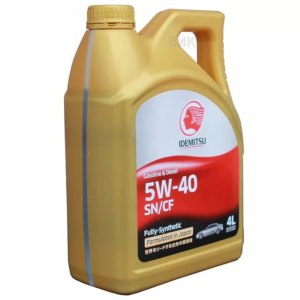 IDEMITSU FULLY-SYNTHETIC SN/CF 5W-40 4L