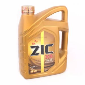ZIC X9 5W-40 4L