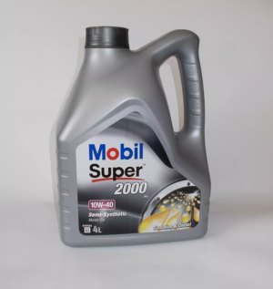MOBIL SUPER 2000 10W40 4L