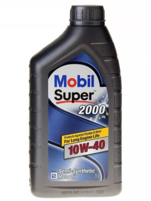 MOBIL SUPER 2000 10W40 1L