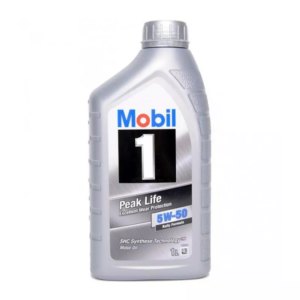 MOBIL 1 PEAK LIFE 1L 5W50