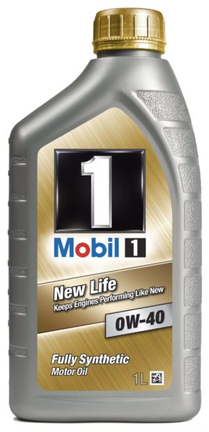 MOBIL 0W40 1L (NEW LIFE)