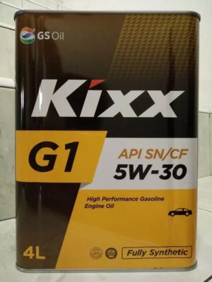 KIXX 4L 5W-30 SN/CF