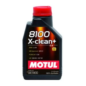MOTUL 8100 X-CLEAN+ 5W30 NEW 1L