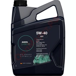 AVISTA PACE GER SAE 5W-40 4L