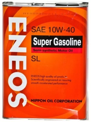 ENEOS SL 4L 10W-40 SUPER GASOLINE SB