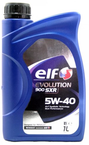 ELF EVOLUTION SXR 1L 5W40