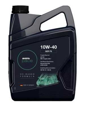 AVISTA PACE GER FS SAE 10W-40 1L