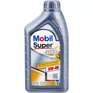 MOBIL SUPER 3000 5W40 DIESEL 1L