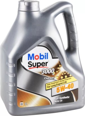 MOBIL SUPER 3000 5W40 DIESEL 4L