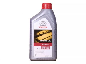 TOYOTA MOTOR OIL SN/CF 5W40 1L