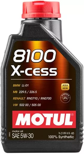 MOTUL 8100 X-CESS 5W30 1L