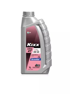 KIXX ULTRA 4T SCOOTER 5W-40 SN/MB 1Л L5128AL1E1