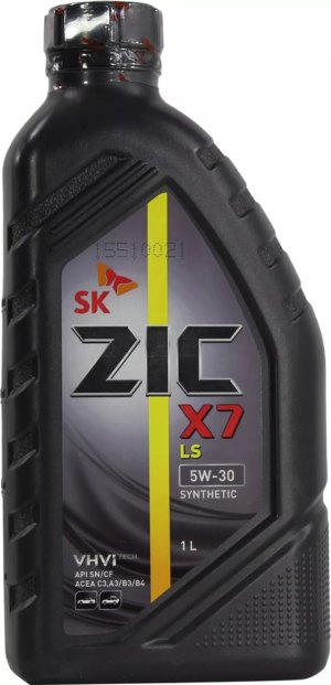 ZIC X7 LS 5W-30 1L
