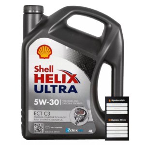 SHELL HELIX ULTRA ECT C3 5W30 4L