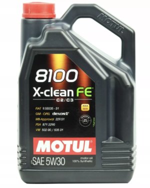 MOTUL 8100 X-CLEAN EFE 5W30 4L