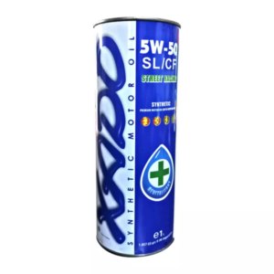 XADO ATOMIC OIL 5W-50 SL/CF 1L ЖЕСТ.БАНКА