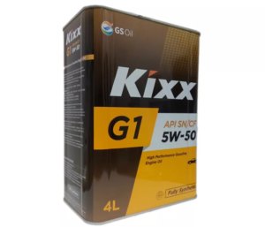 KIXX 4L G1 5W-50 SM/CF