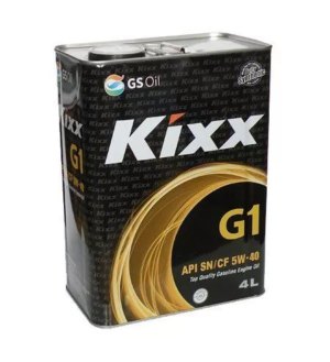 KIXX 4 L G1 5W-40 SN/CF S