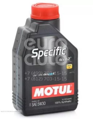 MOTUL SPECIFIC DEXOS2 SAE 5W-30 1L