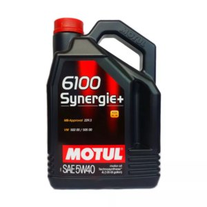 MOTUL 6100 SYNERGIE + 4L 5W40