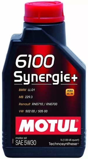 MOTUL 6100 SYNERGIE + 1L 5W30