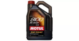 MOTUL 8100 X-CLEAN 5W40 5L