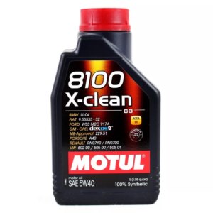 MOTUL 8100 X-CLEAN 5W40 1L