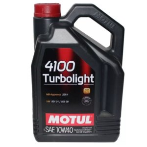 MOTUL 4100 TURBOLIGHT 4L 10W40